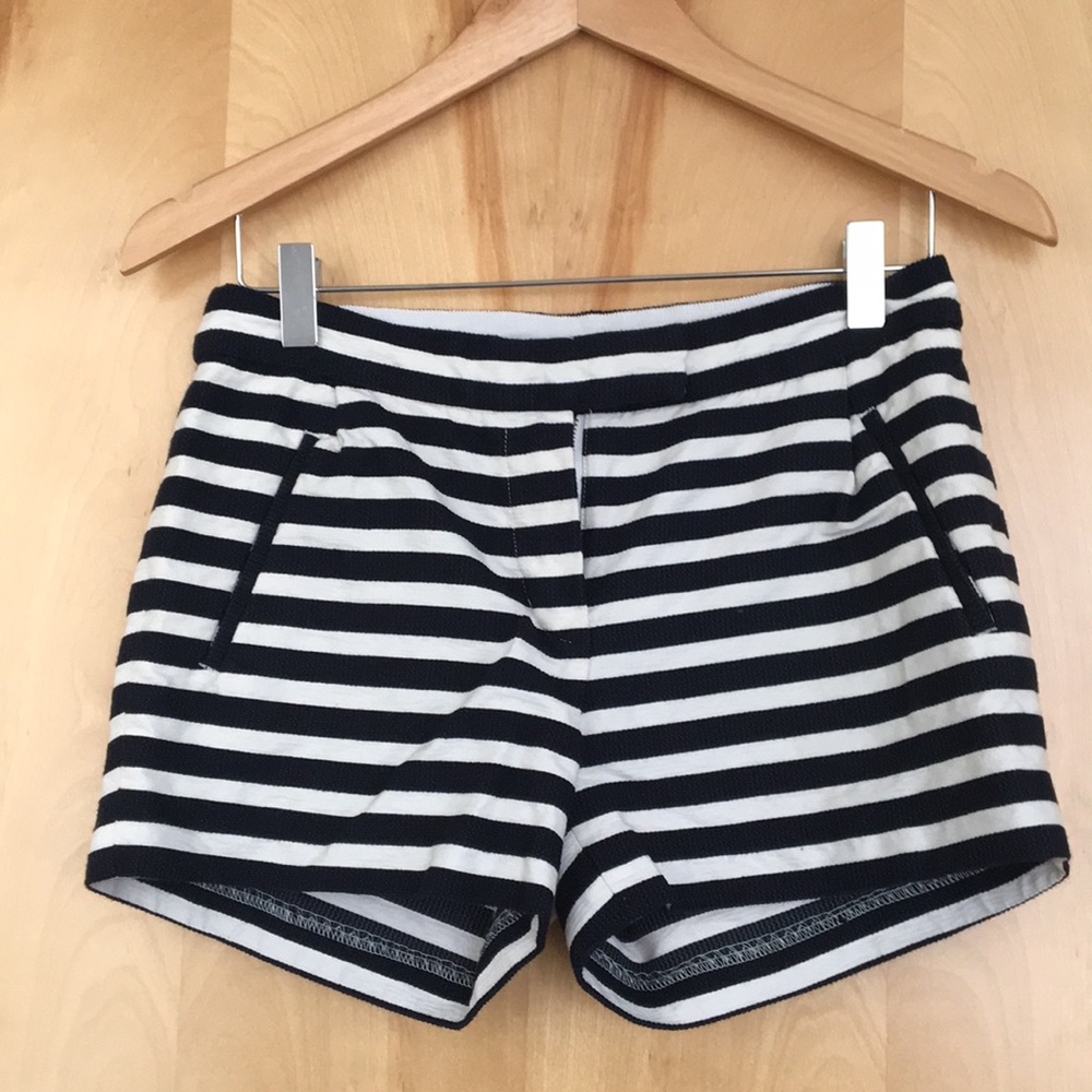 J. Crew Striped Shorts